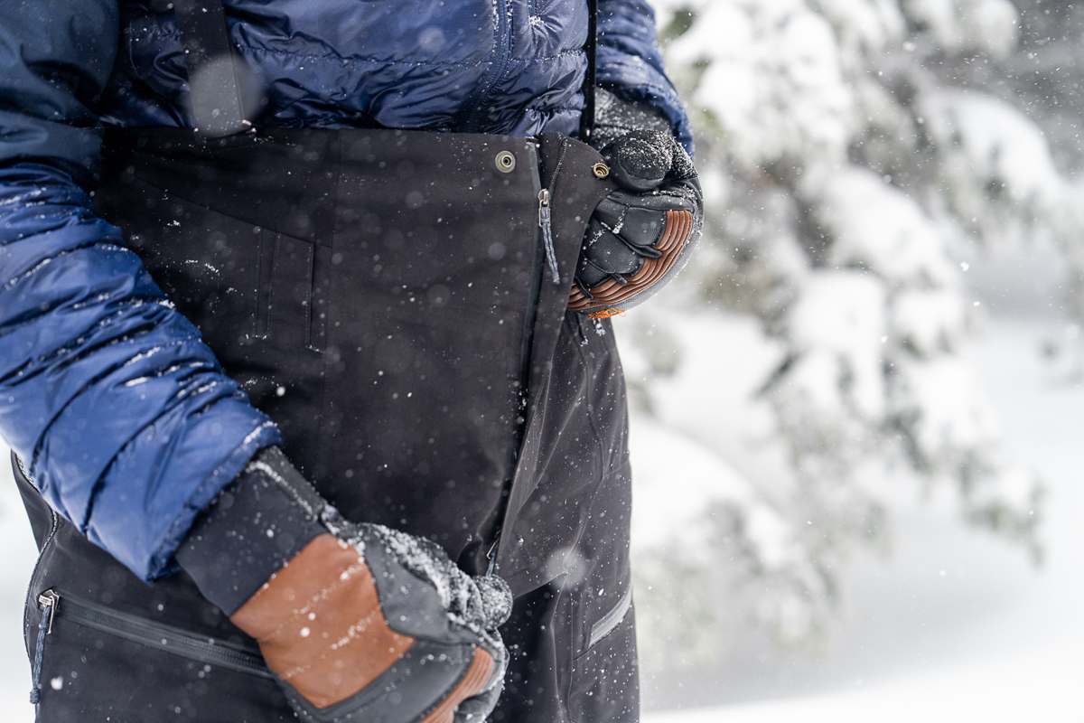 Patagonia Untracked Bibs Review | Switchback Tested
